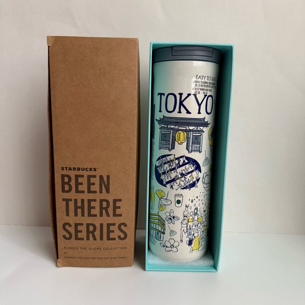 NIB Starbucks Been There Series Tokyo Stainless Steel Tumbler